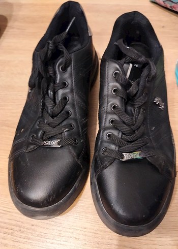 Siyah Grunge Punk Spor Ayakkabı