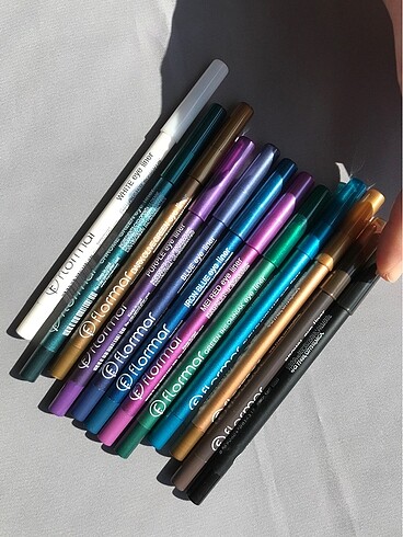 Flormar Renkli Eyeliner Tekrar stoktaaaa