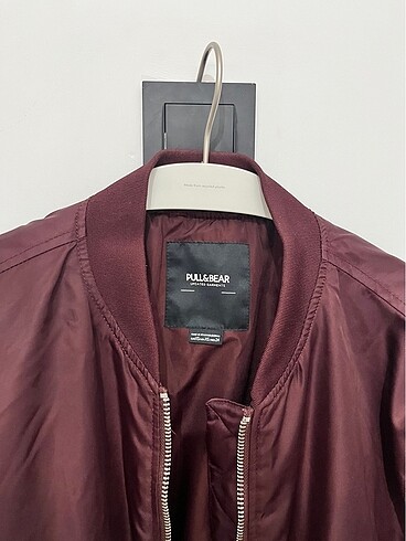 Pull and Bear pull&bear bordo bomber