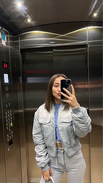 bershka ceket-mont