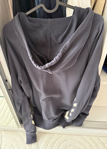 Hummel lacivert Fermuarlı Hummel Kadın Sweatshirt