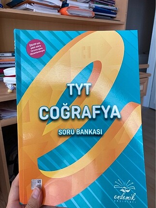 tyt coğrafya sorunbankası endemik yayınları