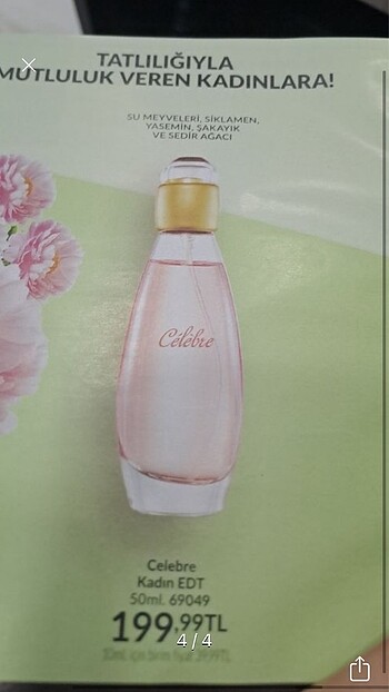 Avon celebre parfüm avon