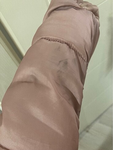xs Beden pembe Renk BERSHKA şişme mont
