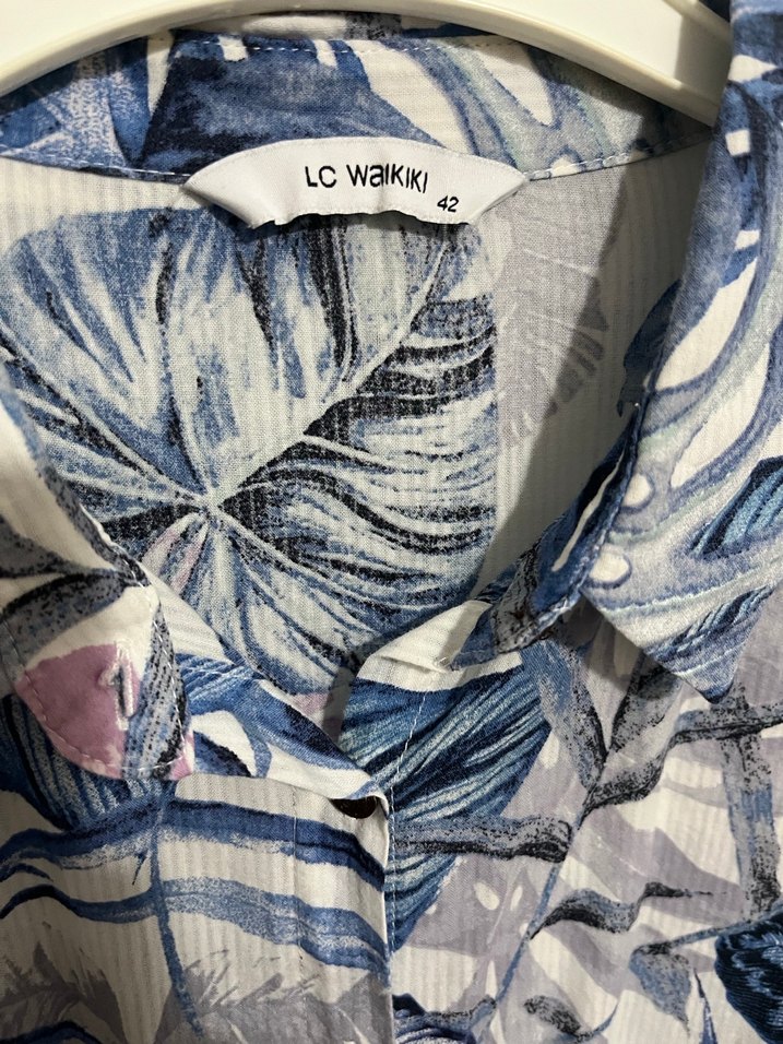  uzun desenli tunik - Görsel 2