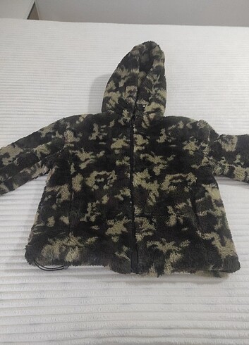 Peluş mont 