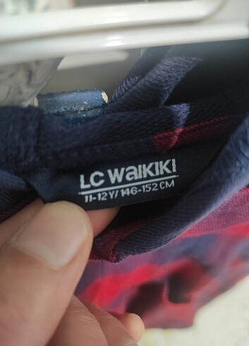 LC Waikiki Kapşonlu erkek gömlek
