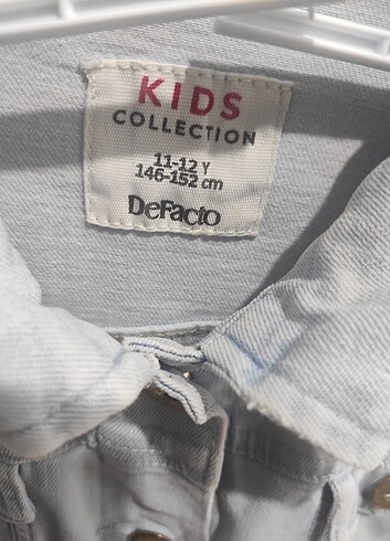 Defacto Kız çocuk kot cek