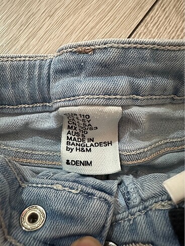 H&M Kot şort