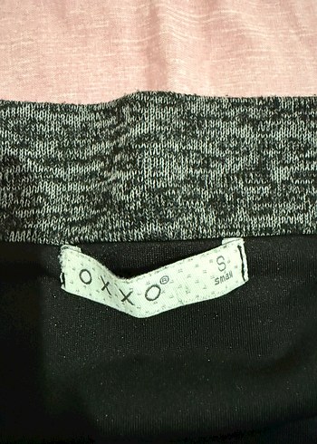 oxxo Oxxo Gri Örgü Kadın Kalem Etek