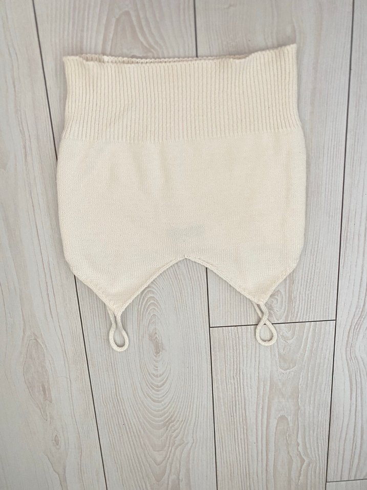 Siyah Uzun Kollu Düğmeli Mini Bluz - Görsel 5