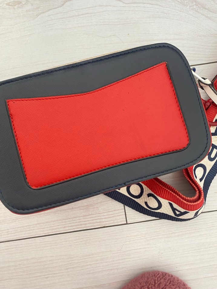 Gri Deri Kadın Çapraz Çanta - Görsel 2