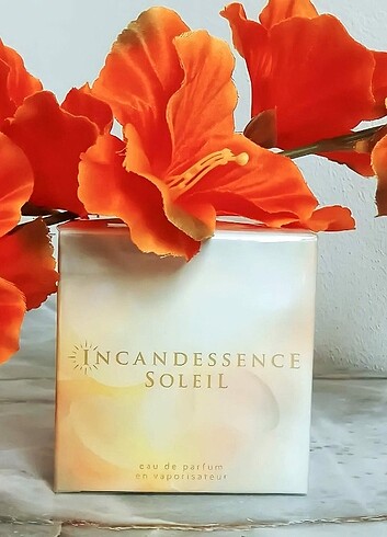 Avon ıncandesence kadın parfümü 30ml Kokusu;Orkidenin Frezya Ve 