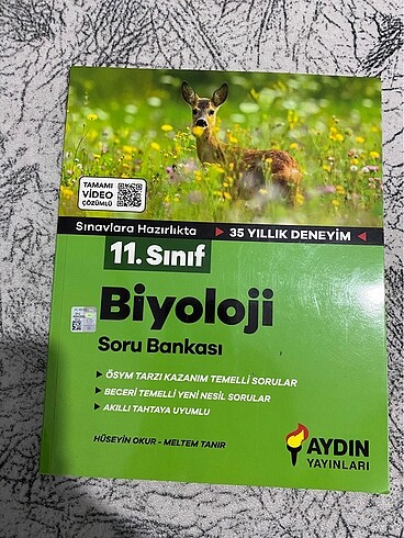 Biyoloji test kitabı