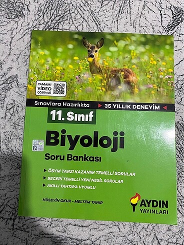 Biyoloji test kitabı