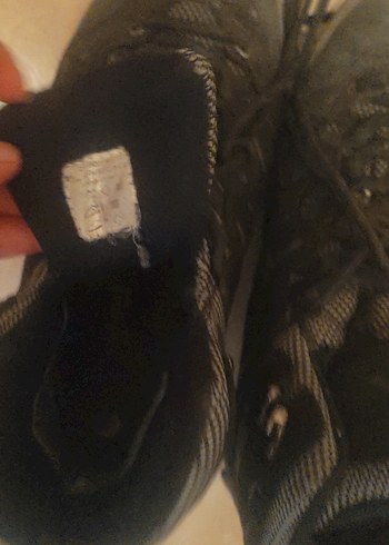 Gri Bağcıklı Erkek Spor Botları - Görsel 4