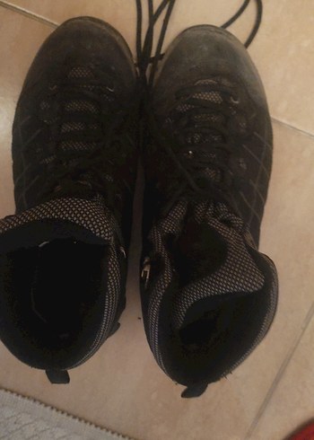 Gri Bağcıklı Erkek Spor Botları - Görsel 5