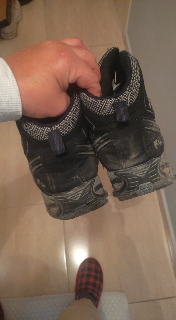 Gri Bağcıklı Erkek Spor Botları - Görsel 2