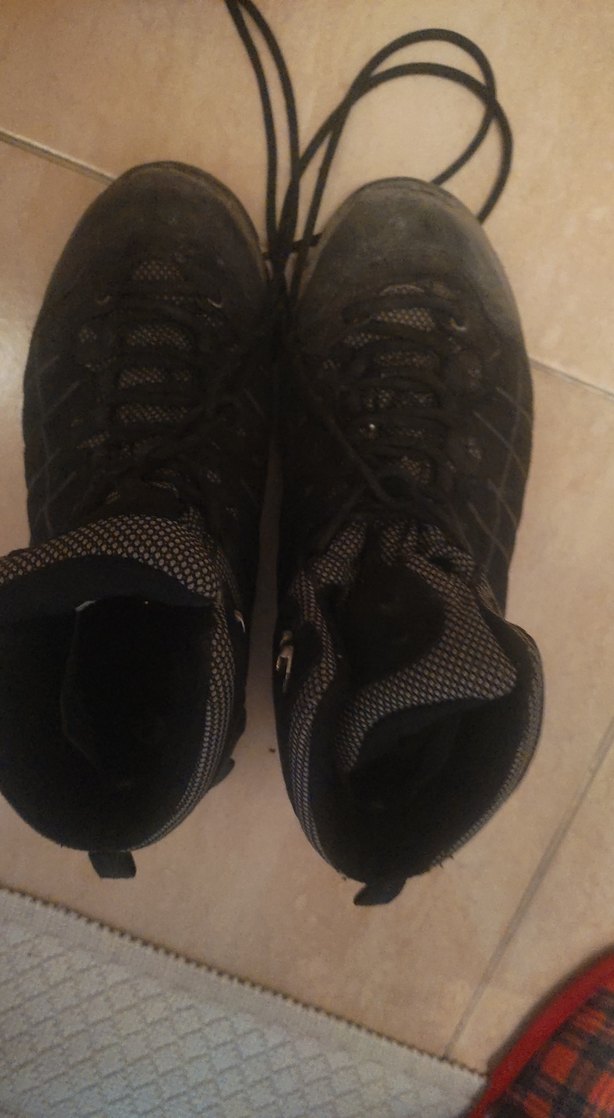 Gri Bağcıklı Erkek Spor Botları - Görsel 5