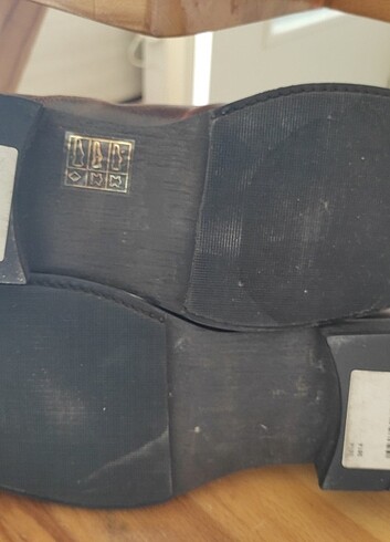 Fertini deri erkek çizme - Görsel 3