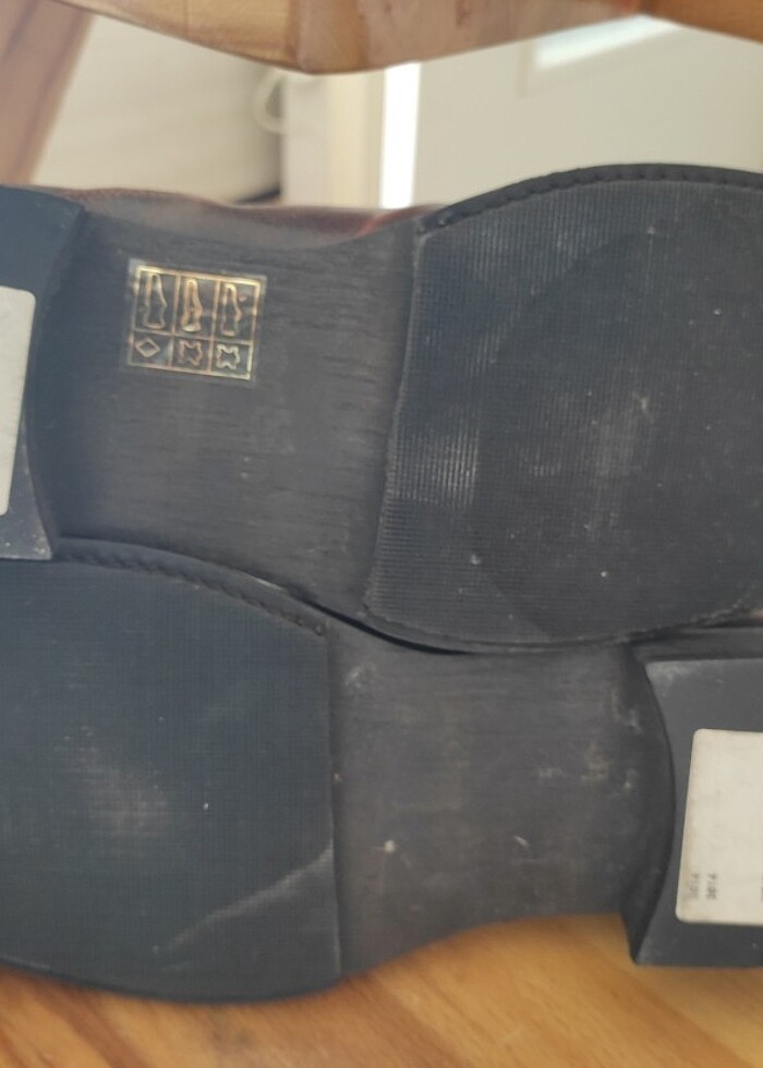 Fertini deri erkek çizme - Görsel 3