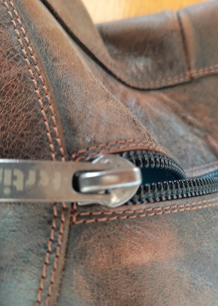 Fertini deri erkek çizme - Görsel 4