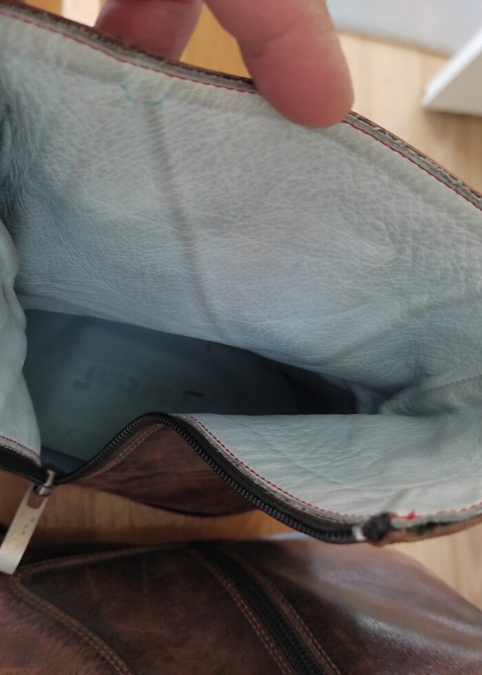 Fertini deri erkek çizme - Görsel 5