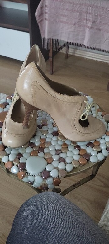 Bayan topuklu ayakkabı - Görsel 2