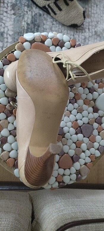 Bayan topuklu ayakkabı - Görsel 3