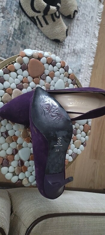 Bayan topuklu ayakkabı - Görsel 3