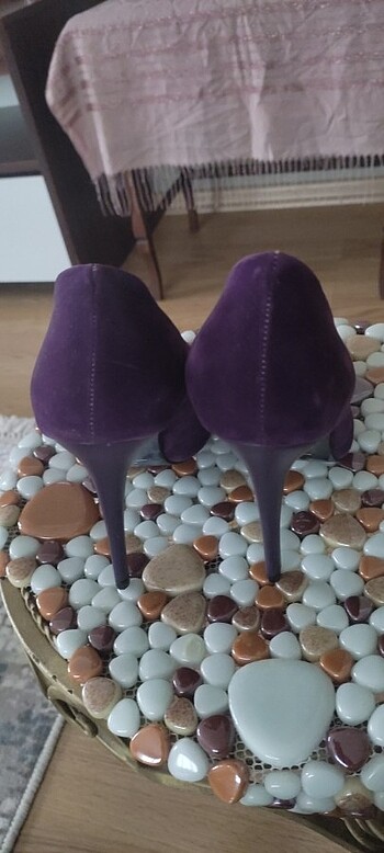 Bayan topuklu ayakkabı - Görsel 2