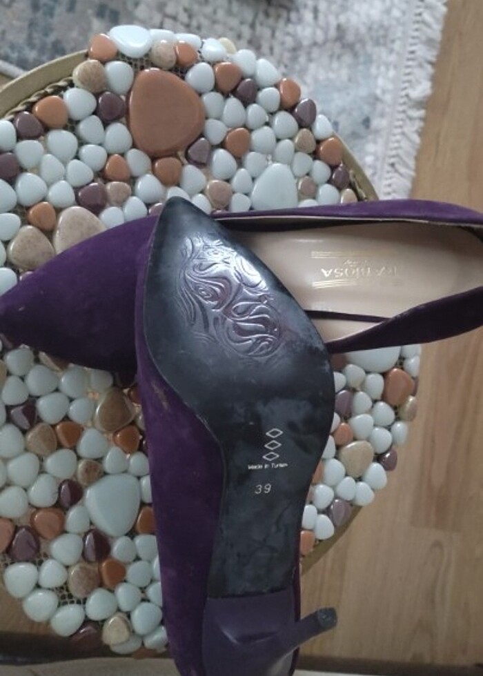 Bayan topuklu ayakkabı - Görsel 3