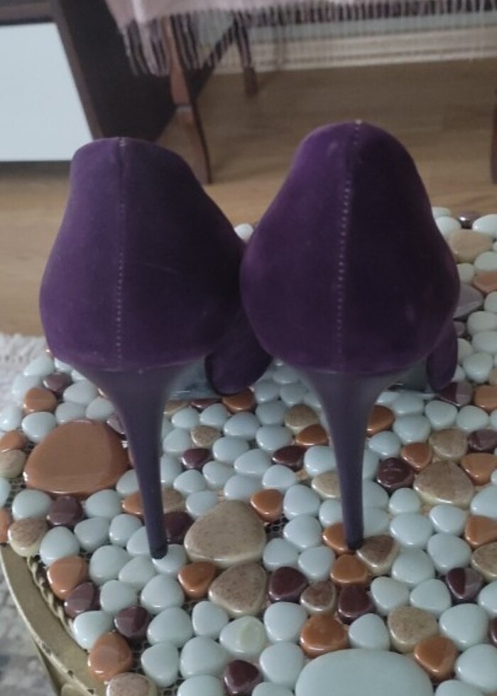 Bayan topuklu ayakkabı - Görsel 2