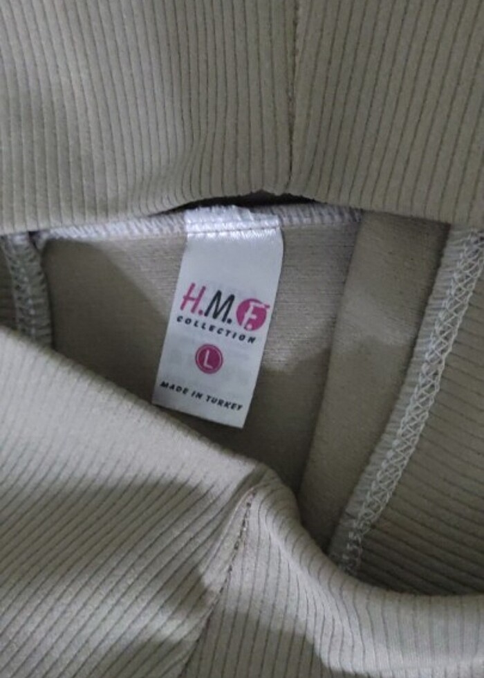 Hiç kullanılmadı yüksek bel toparlayıcı - Görsel 4