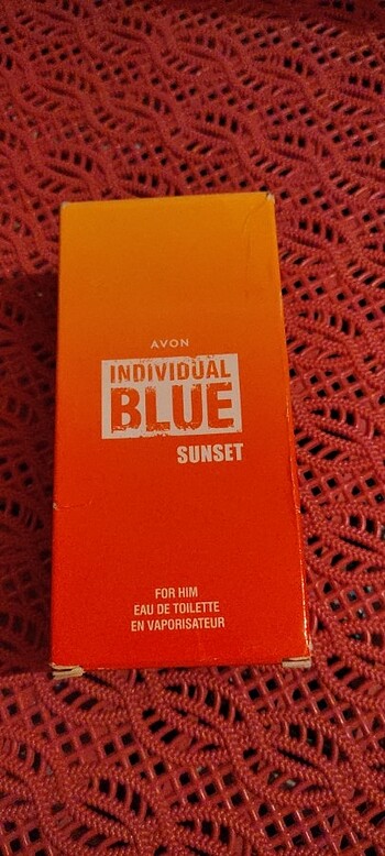 Blue sunset