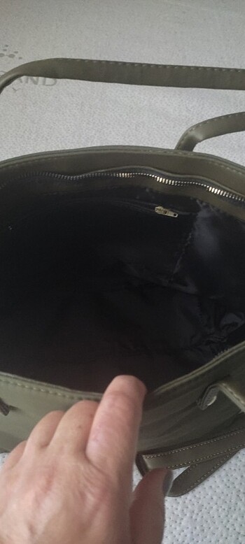 Avon çanta kumaş çanta - Görsel 5