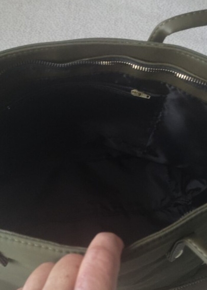 Avon çanta kumaş çanta - Görsel 5