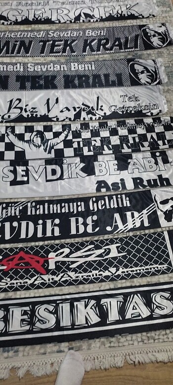 Taraftar atkı  bileklik hediye - Görsel 3