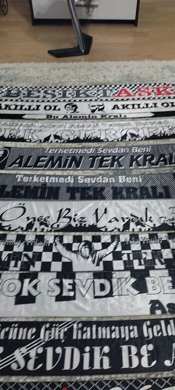 Taraftar atkı  bileklik hediye - Görsel 4