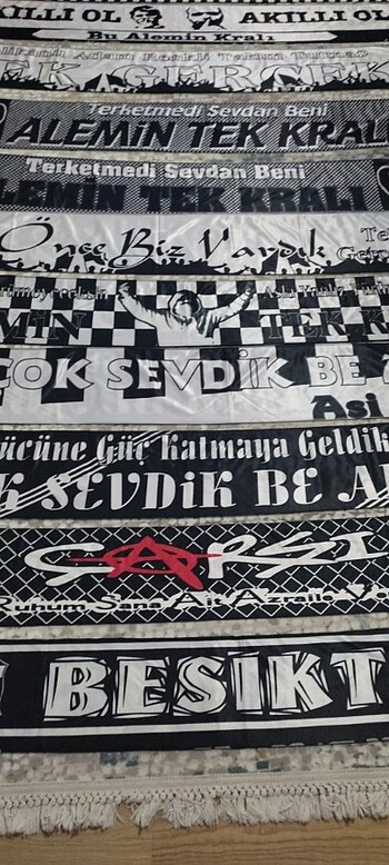 Taraftar atkı  bileklik hediye - Görsel 5