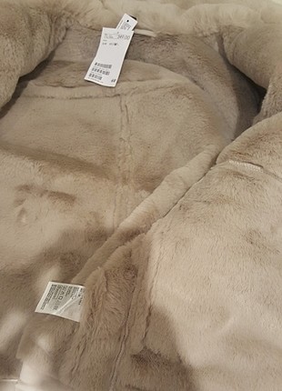 H&M Suni Süet Ceket