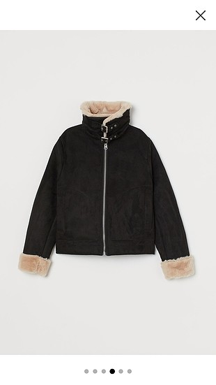 H&M Suni Süet Mont
