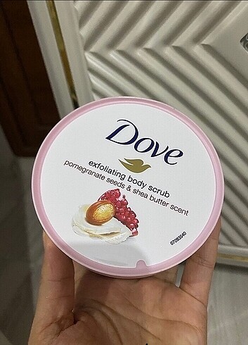 Dove Vücut Peeling