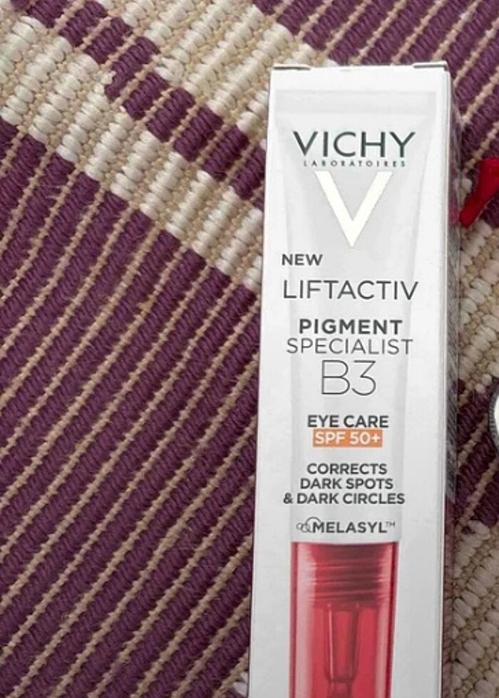 Vichy Göz Bakım Kremi - Görsel 3