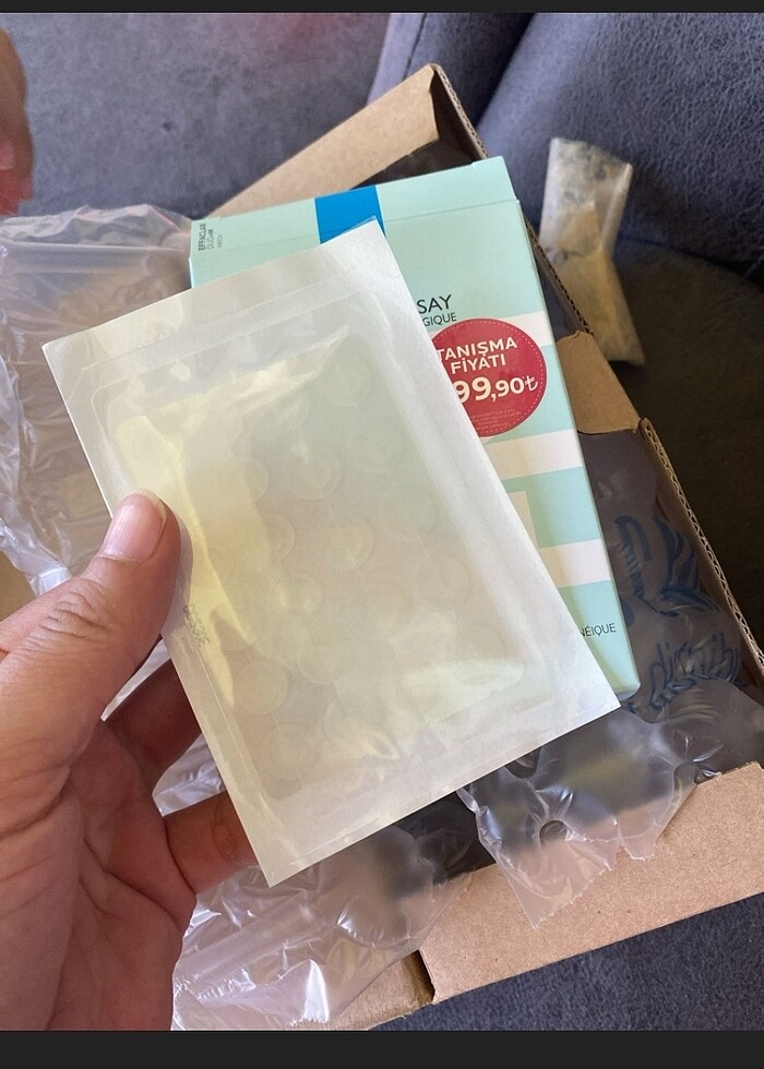 Sivilce Bandı - Görsel 2