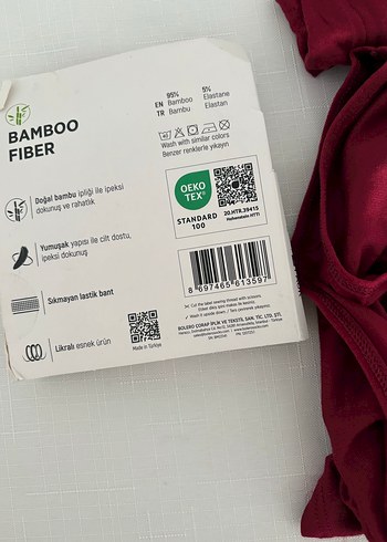 Diğer Bolero hipster külot 2li (YENİ PAKETLİ)