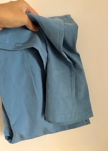 34 Beden beyaz Renk Koton kumaş pantolon (yeni)