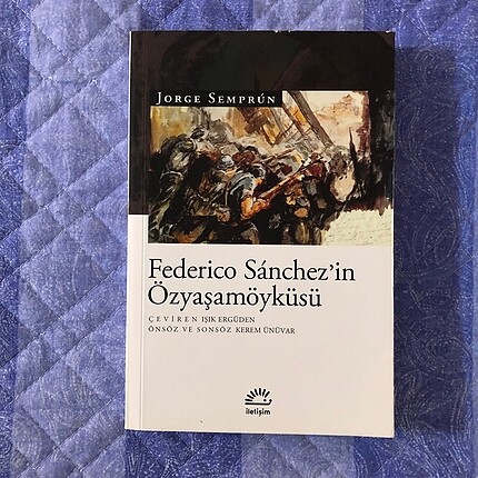 Federico Sanchez?in özyaşam öyküsü- jorge semprun Yeni, okunmadı