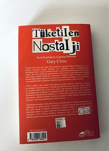 Beden Tüketilen Nostalji (YENI KULLANMADI)