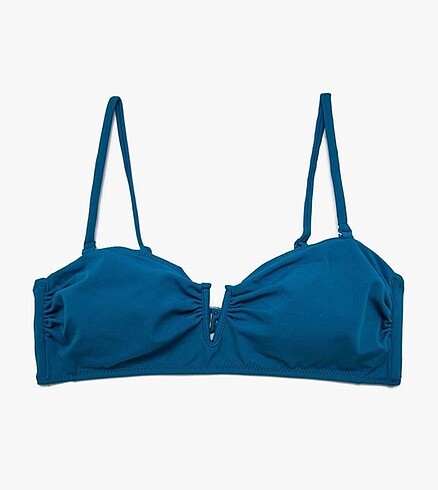 38 Beden Koton straplez bikini üstü